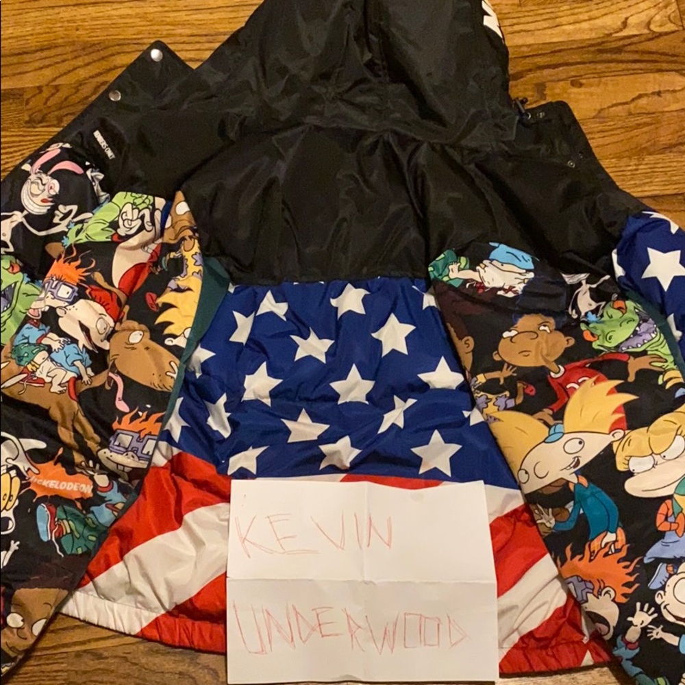 Members only- Nickelodeon puffer jacket